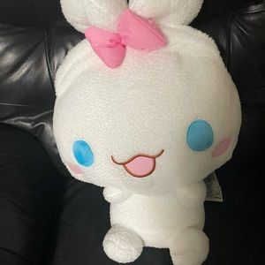 Beautiful white plush